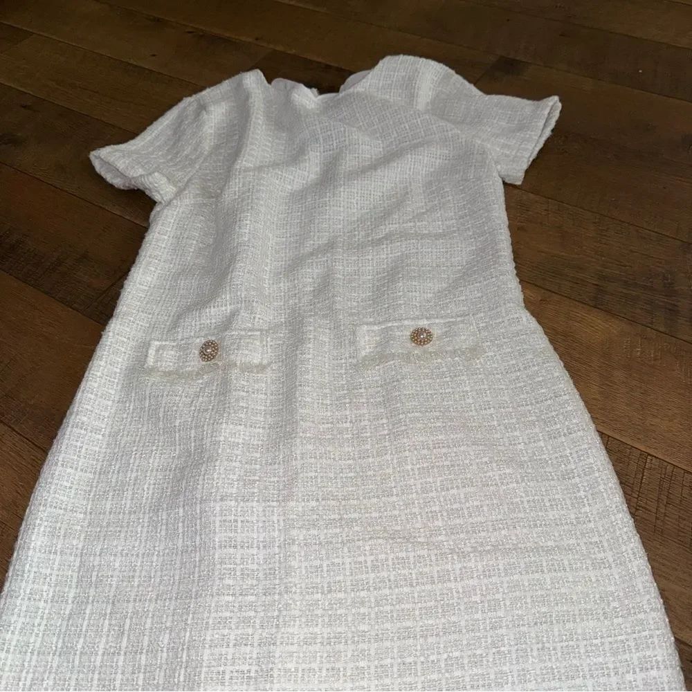 BeBop Ivory Textured Outerwear
